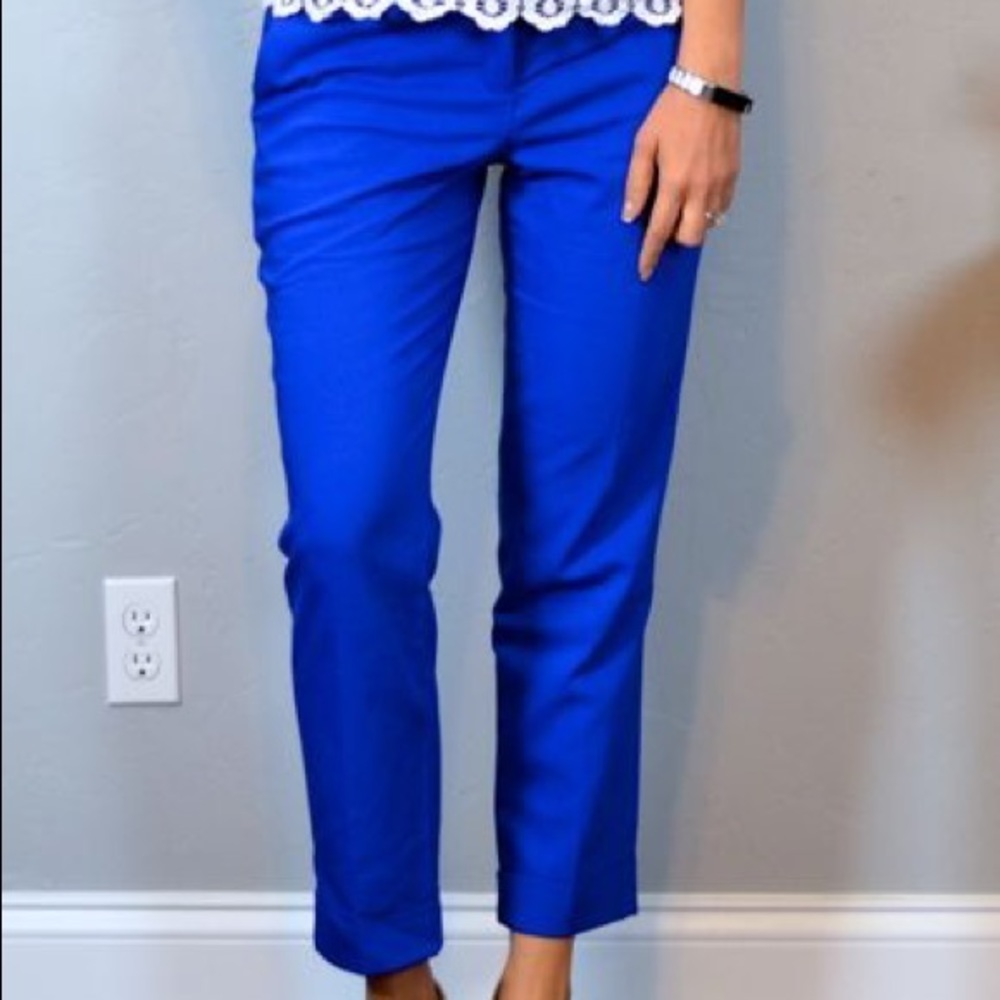 Elegant Blue Women's Pants